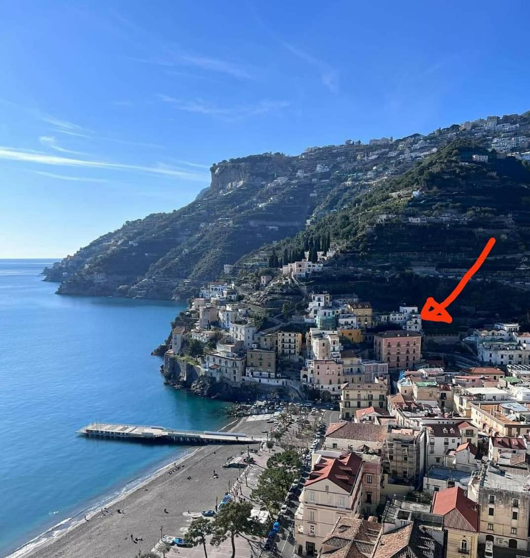 Mela & Cannella Accommodation Minori Exteriér fotografie