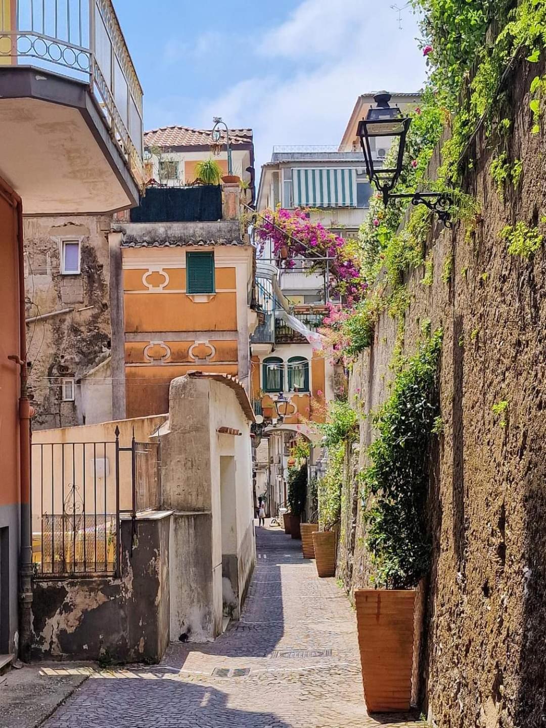 Mela & Cannella Accommodation Minori Exteriér fotografie