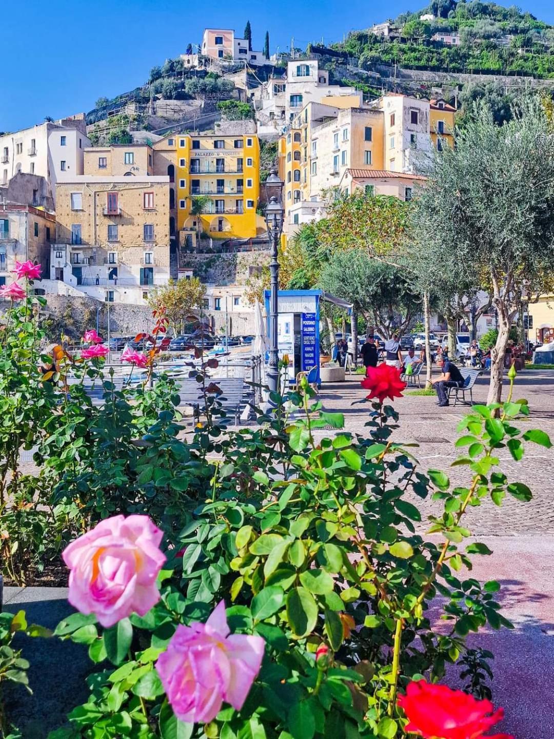 Mela & Cannella Accommodation Minori Exteriér fotografie