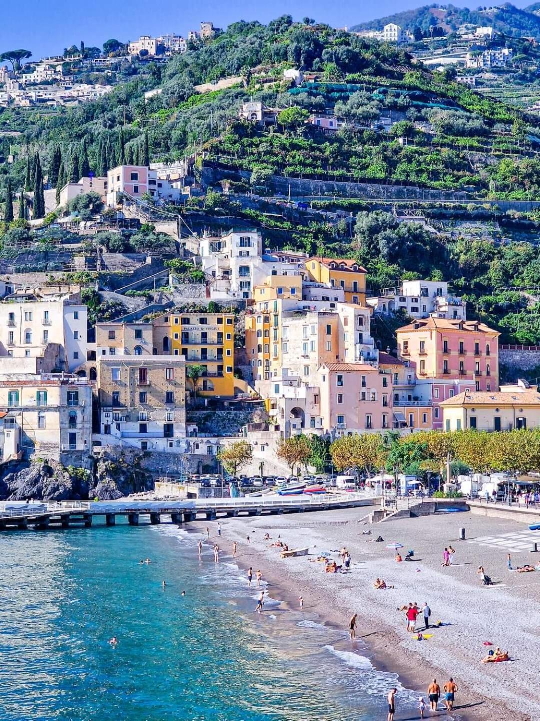 Mela & Cannella Accommodation Minori Exteriér fotografie